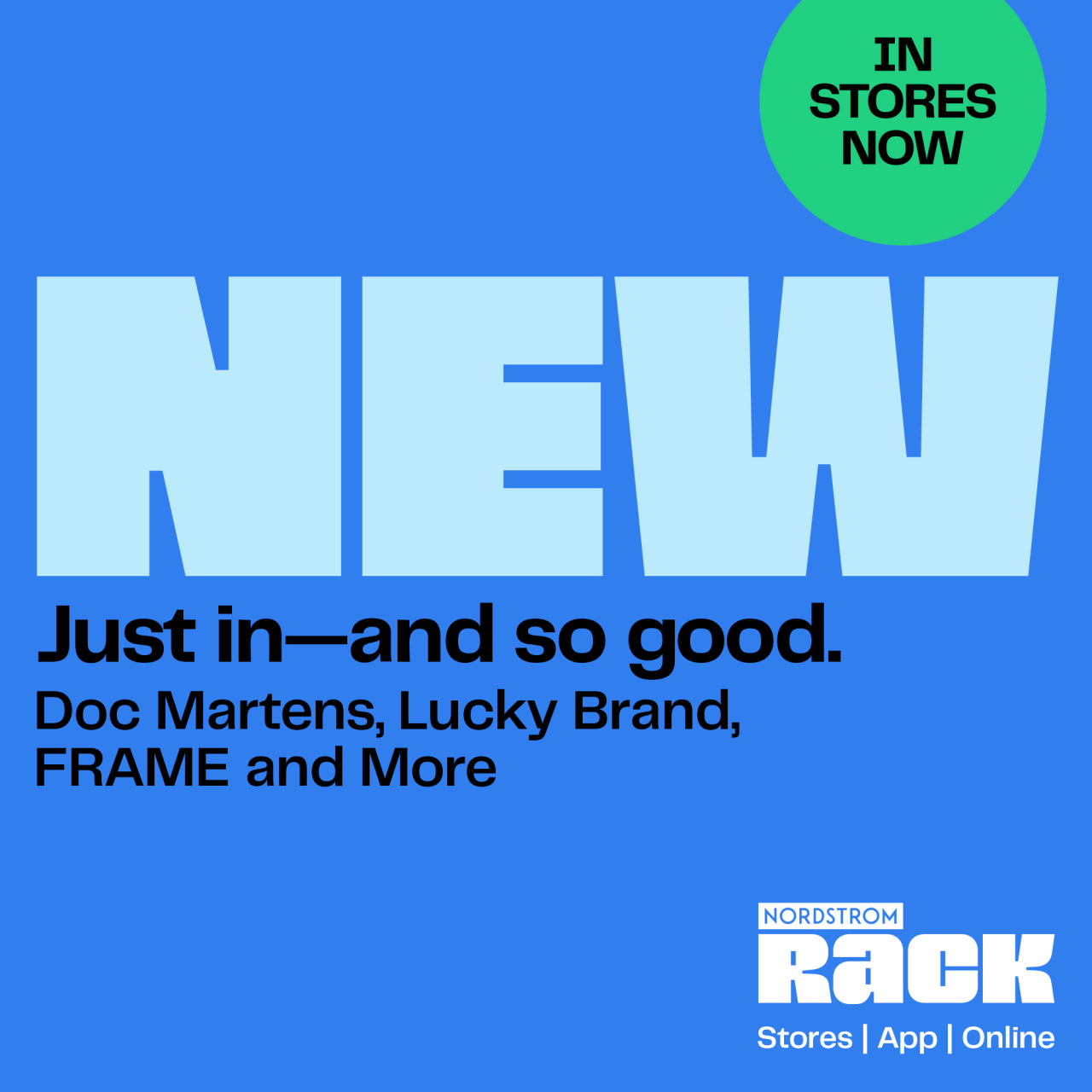 NEW Just in- and so good. Doc Martens, Lucky Brand, FRAME and More
