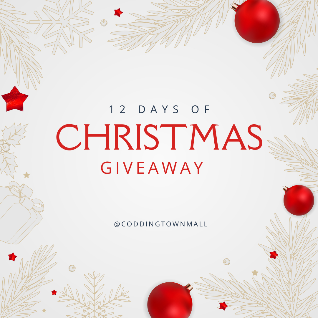 12 Days of Christmas Giveaway @Coddingtownmall