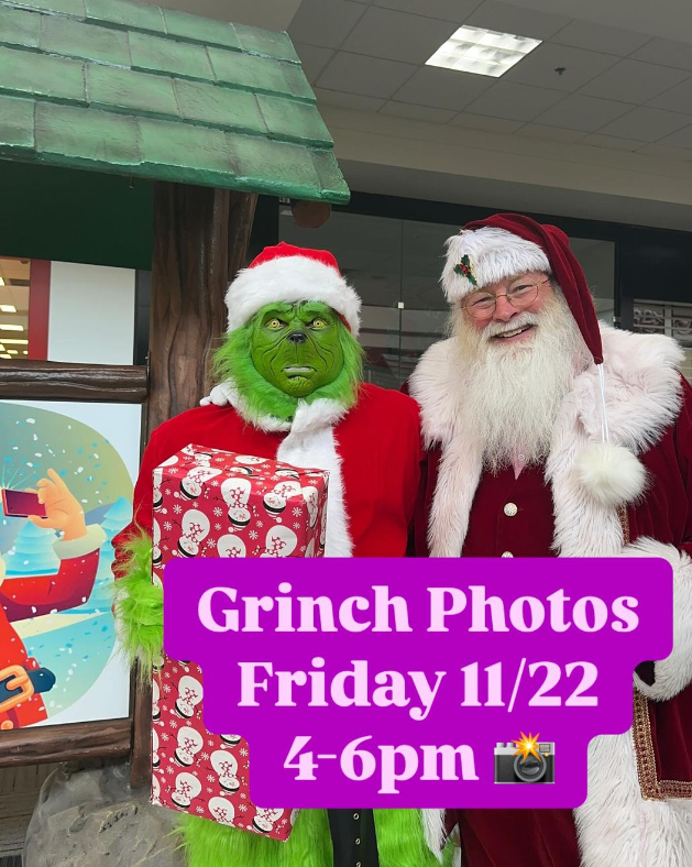 Grinch Photos Friday 11/22 4-6pm