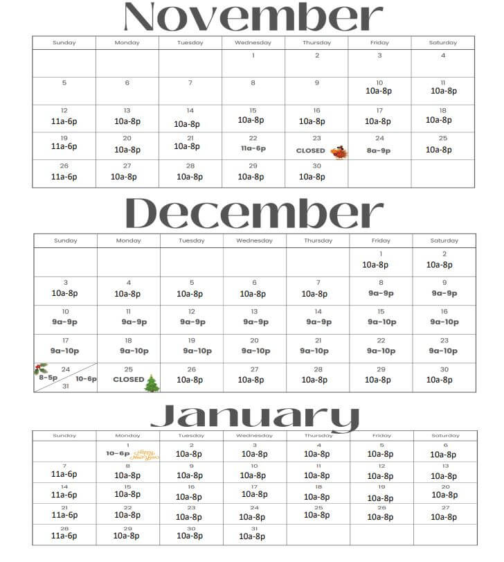 WEB Calendar
